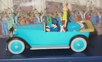 Tintin - Editions Atlas - N° 39 Mint in box Chicago\'s celebration car from Tintin in America