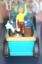 Tintin - Editions Atlas - N° 39 Mint in box Chicago\'s celebration car from Tintin in America