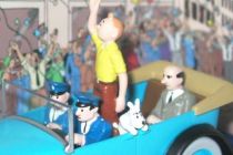 Tintin - Editions Atlas - N° 39 Mint in box Chicago\'s celebration car from Tintin in America