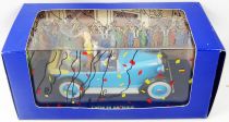 Tintin - Editions Atlas - N° 39 Mint in box Chicago\'s celebration car from Tintin in America