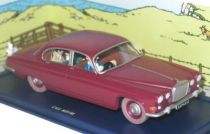 Tintin - Editions Atlas - N° 40 Mint in box Doc Muller\\\'s Jaguar from The black island