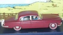 Tintin - Editions Atlas - N° 40 Mint in box Doc Muller\'s Jaguar from The black island