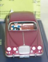 Tintin - Editions Atlas - N° 40 Mint in box Doc Muller\\\'s Jaguar from The black island