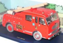 Tintin - Editions Atlas - N° 40 Mint in box Fire engine from The black island