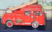 Tintin - Editions Atlas - N° 40 Mint in box Fire engine from The black island