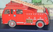 Tintin - Editions Atlas - N° 40 Mint in box Fire engine from The black island