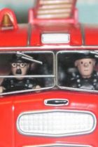 Tintin - Editions Atlas - N° 40 Mint in box Fire engine from The black island