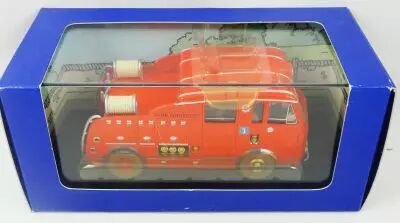 Tintin - Editions Atlas - N� 40 Mint in box Fire engine from The black island