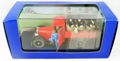 Tintin - Editions Atlas - N� 41 Le camion de police Tintin en Am�rique neuf en boite
