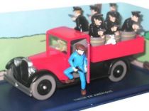 Tintin - Editions Atlas - N° 41 Mint in box Police ambush truck from Tintin in America