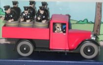 Tintin - Editions Atlas - N° 41 Mint in box Police ambush truck from Tintin in America