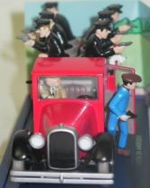 Tintin - Editions Atlas - N° 41 Mint in box Police ambush truck from Tintin in America