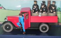Tintin - Editions Atlas - N° 41 Mint in box Police ambush truck from Tintin in America