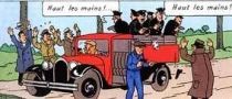Tintin - Editions Atlas - N° 41 Mint in box Police ambush truck from Tintin in America