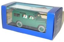 Tintin - Editions Atlas - N° 43 Mint in box General Tapioca\\\'s Land Rover from Tintin and the Picaros