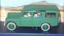 Tintin - Editions Atlas - N° 43 Mint in box General Tapioca\\\'s Land Rover from Tintin and the Picaros