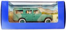 Tintin - Editions Atlas - N° 43 Mint in box General Tapioca\\\'s Land Rover from Tintin and the Picaros
