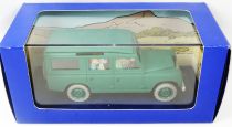 Tintin - Editions Atlas - N° 43 Mint in box General Tapioca\\\'s Land Rover from Tintin and the Picaros