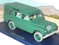 Tintin - Editions Atlas - N° 43 Mint in box General Tapioca\'s Land Rover from Tintin and the Picaros