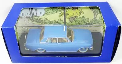 Tintin - Editions Atlas - N� 45 Le taxi bleu L\'ile noire neuve en boite