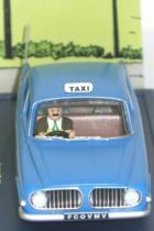 Tintin - Editions Atlas - N° 45 Mint in box Blue taxi from The black island