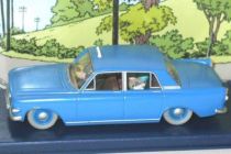 Tintin - Editions Atlas - N° 45 Mint in box Blue taxi from The black island