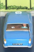 Tintin - Editions Atlas - N° 45 Mint in box Blue taxi from The black island