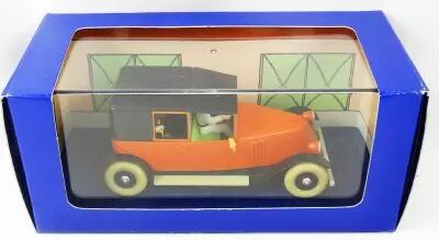 Tintin - Editions Atlas - N� 46 Le taxi rouge Renault Le crabe aux pinces d\'or neuf en boite