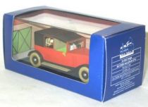 Tintin - Editions Atlas - N° 46 Mint in box Red Renault taxi from The crab with the golden claws