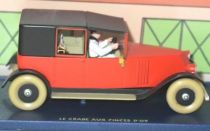 Tintin - Editions Atlas - N° 46 Mint in box Red Renault taxi from The crab with the golden claws