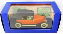 Tintin - Editions Atlas - N° 46 Mint in box Red Renault taxi from The crab with the golden claws