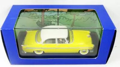 Tintin - Editions Atlas - N� 47 La Chrysler jaune L\'affaire Tournesol neuve en boite