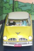 Tintin - Editions Atlas - N° 47 Mint in box Yellow Chrysler from The Calculus affair