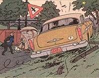 Tintin - Editions Atlas - N° 47 Mint in box Yellow Chrysler from The Calculus affair