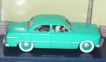 Tintin - Editions Atlas - N° 49 Mint in box Blue Ford from Destination Moon