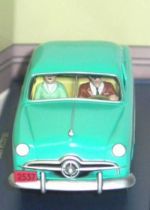 Tintin - Editions Atlas - N° 49 Mint in box Blue Ford from Destination Moon