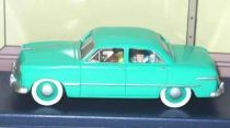 Tintin - Editions Atlas - N° 49 Mint in box Blue Ford from Destination Moon