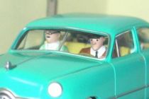 Tintin - Editions Atlas - N° 49 Mint in box Blue Ford from Destination Moon