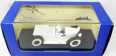 Tintin - Editions Atlas - N� 50 La Mercedes Torpedo Tintin au pays des soviets neuve en boite