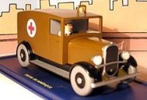 Tintin - Editions Atlas - N° 51 Mint in box Chicago ambulance from Tintin in America