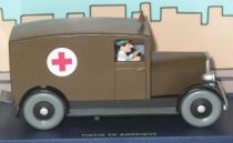 Tintin - Editions Atlas - N° 51 Mint in box Chicago ambulance from Tintin in America