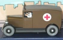 Tintin - Editions Atlas - N° 51 Mint in box Chicago ambulance from Tintin in America