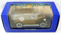 Tintin - Editions Atlas - N° 51 Mint in box Chicago ambulance from Tintin in America