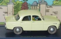 Tintin - Editions Atlas - N° 52 Mint in box Repoter\'s Alfa from The Castafiore emerald