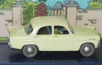 Tintin - Editions Atlas - N° 52 Mint in box Repoter\\\'s Alfa from The Castafiore emerald