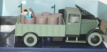 Tintin - Editions Atlas - N° 53 Mint in box Opium truck from The blue lotus