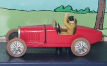 Tintin - Editions Atlas - N° 54 Mint in box Bobby Smiles race car from Tintin in America