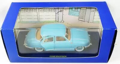Tintin - Editions Atlas - N� 55 Le taxi Panhard Tintin Coke en Stock neuf en boite