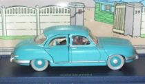 Tintin - Editions Atlas - N° 55 Mint in box Panhard Taxi car from The red sea sharks