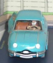 Tintin - Editions Atlas - N° 55 Mint in box Panhard Taxi car from The red sea sharks